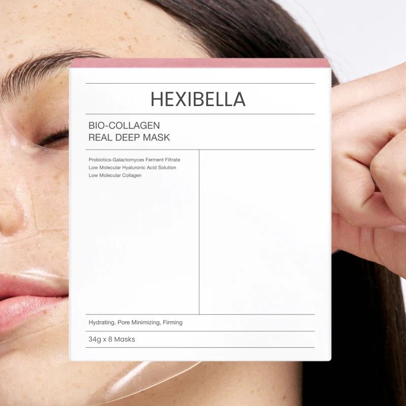 Maschera al collagene (15) Maschera coreana al bio-collagene