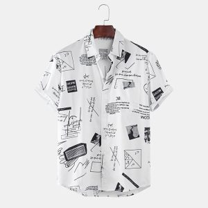 Mike | Short-Sleeve Men' Shirt