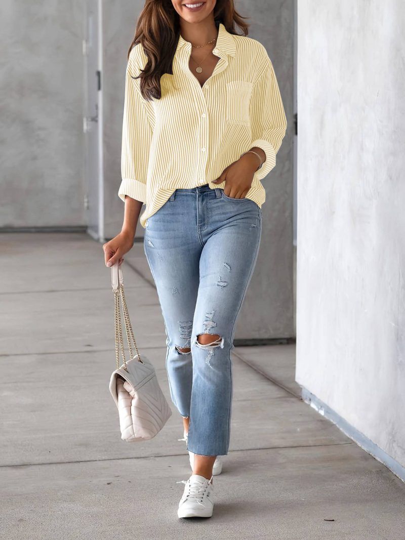 Madison | Women's Striped Shirt