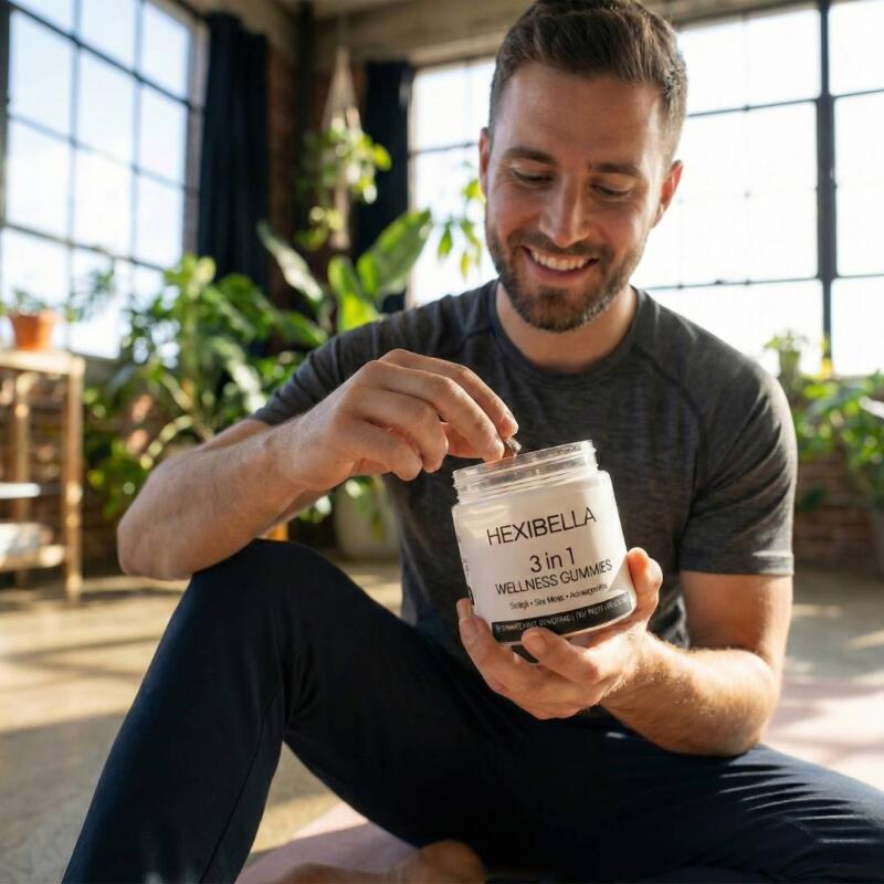 HEXI Wellness Gummies