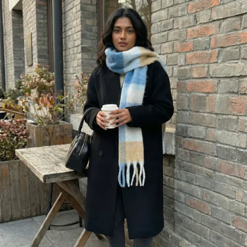 Samuela | Stijlvolle Wollen Jas