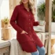 Julia | Lange Strickjacke aus Wolle