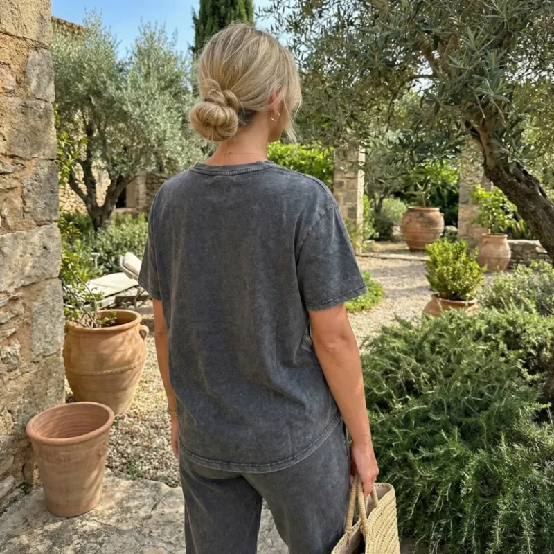 Emma | 2-tlg. lässiges Sweatshirt-Set