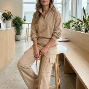 Lizzie tweedelige casual set