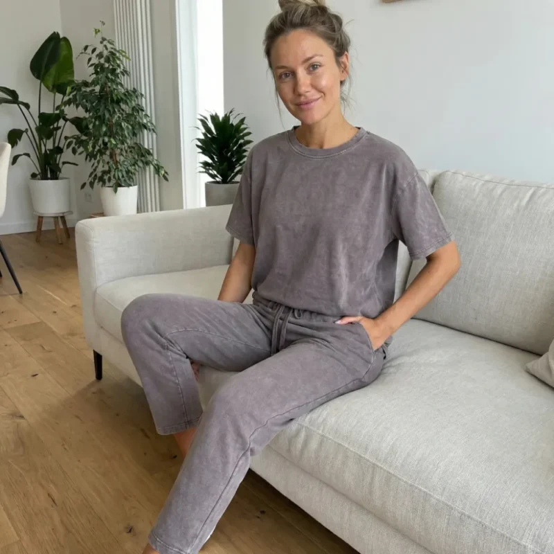 Emma | 2-tlg. lässiges Sweatshirt-Set