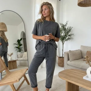 Emma 2-delige casual sweaterset