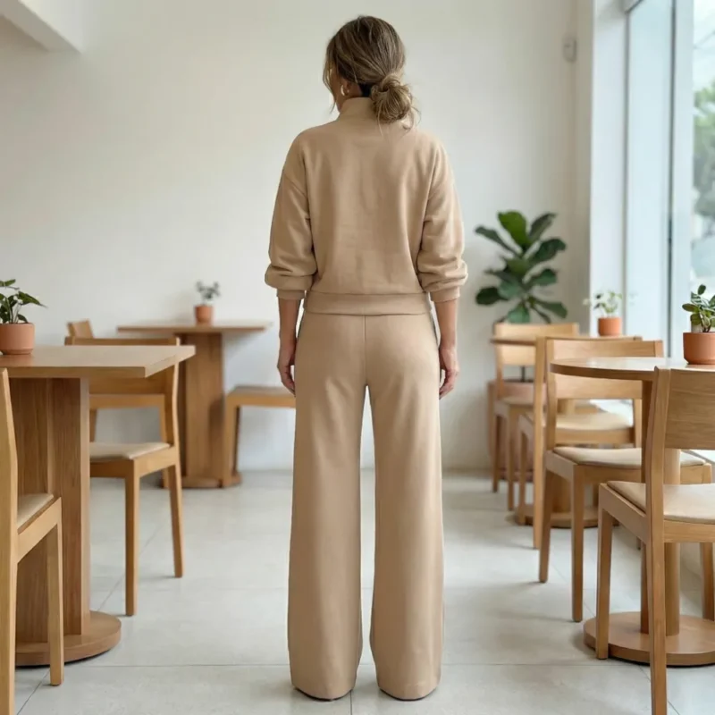 Lizzie tweedelige casual set