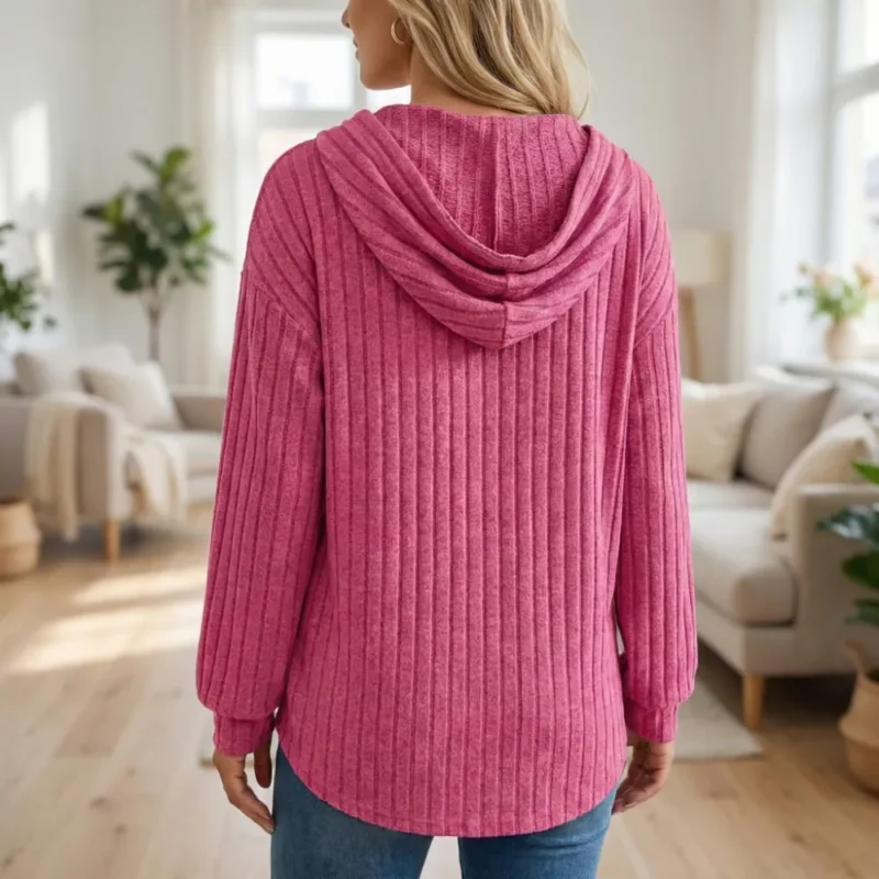 Maggie | Top de algodão simples com mangas