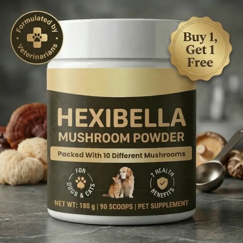 en-he15ibella Mushroom Powder For Pets