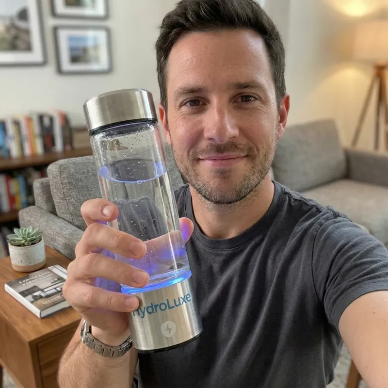 hydrolu13e HydroLuxe Hydrogen Bottle