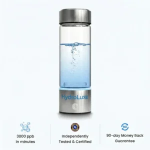 HydroLuxe Hydrogen Bottle