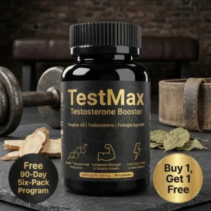 TESTMAX Testosterone Booster