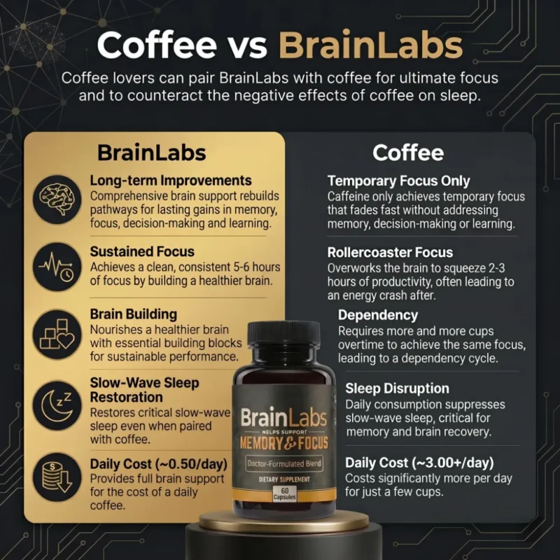 BrainLabs 8-in-1 Hersensupplement