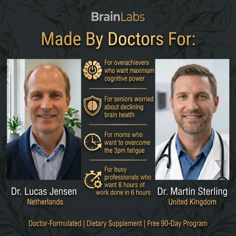 BrainLabs 8-in-1 Hersensupplement