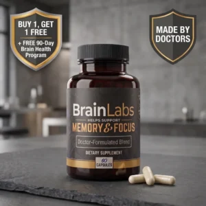 BrainLabs 8-in-1 Hersensupplement