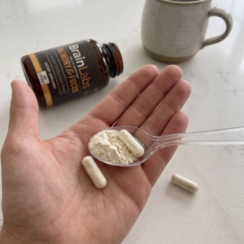 BrainLabs 8-in-1 Hersensupplement