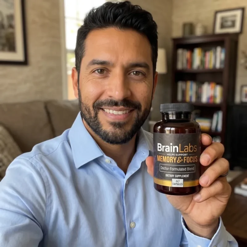 BrainLabs 8-in-1 Hersensupplement