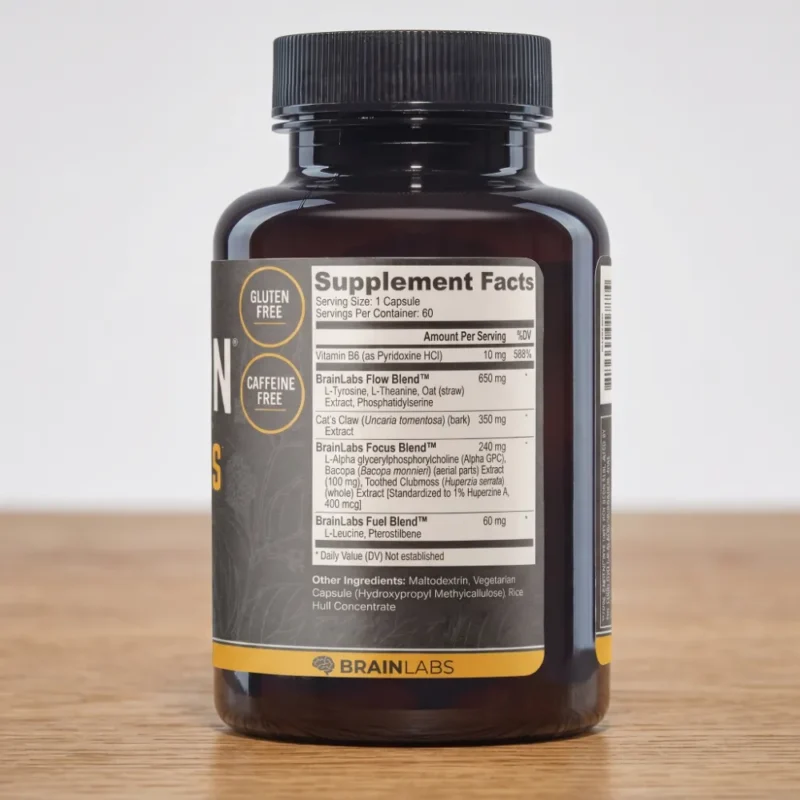 BrainLabs 8-in-1 Hersensupplement