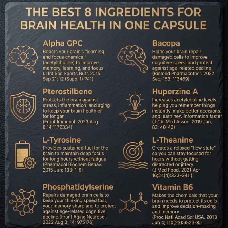 BrainLabs 8-in-1 Hersensupplement