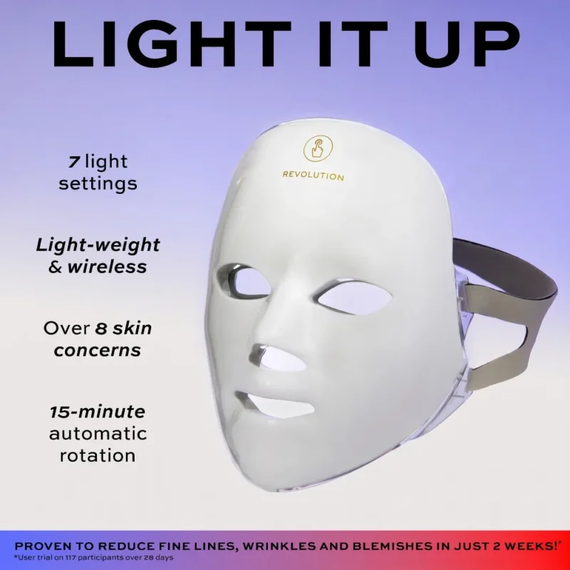 Revolution LED-Maske